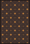 Joy Carpets Any Day Matinee Fort Wood Brown Area Rug