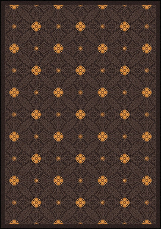 Joy Carpets Any Day Matinee Fort Wood Brown Area Rug