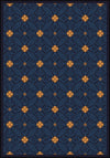 Joy Carpets Any Day Matinee Fort Wood Navy Area Rug