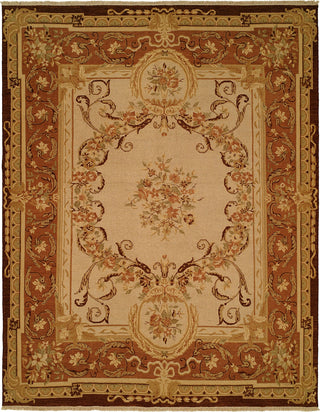 Kalaty Florence FR-620 Ivory Area Rug