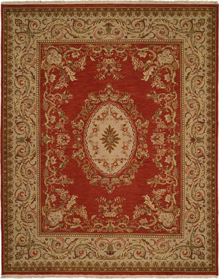 Kalaty Florence FR-627 Stone Beige Area Rug