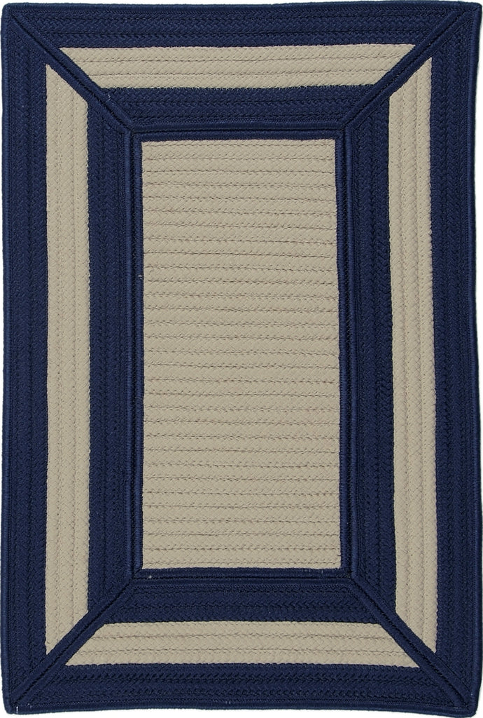 Colonial Mills Afra FR35 Navy Area Rug