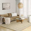 Nourison Pure Framework FRA01 Camel Area Rug by DKNY Corner Image