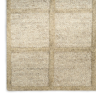 Nourison Pure Framework FRA01 Camel Area Rug by DKNY Corner Image