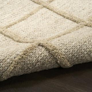 Nourison Pure Framework FRA01 Camel Area Rug by DKNY Detail Image