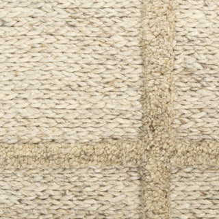 Nourison Pure Framework FRA01 Camel Area Rug by DKNY Corner Image