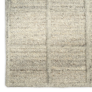Nourison Pure Framework FRA01 Silver Area Rug by DKNY Corner Image