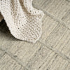 Nourison Pure Framework FRA01 Silver Area Rug by DKNY Texture Image