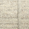 Nourison Pure Framework FRA01 Silver Area Rug by DKNY Corner Image