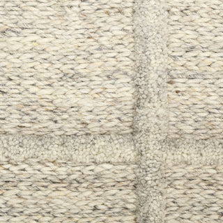 Nourison Pure Framework FRA01 Silver Area Rug by DKNY Corner Image