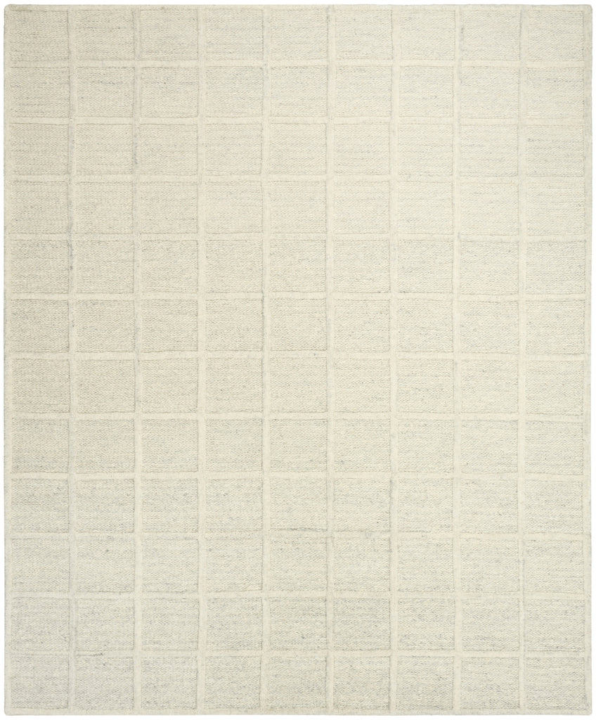 Nourison Pure Framework FRA01 Ivory Area Rug by DKNY main image