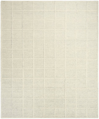 Nourison Pure Framework FRA01 Ivory Area Rug by DKNY main image