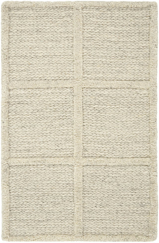 Nourison Pure Framework FRA01 Ivory Area Rug by DKNY Main Image