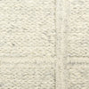 Nourison Pure Framework FRA01 Ivory Area Rug by DKNY Swatch Image
