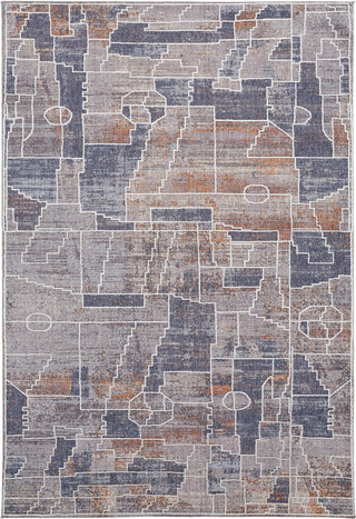 Feizy Francisco 39D4F Blue/Multi Area Rug