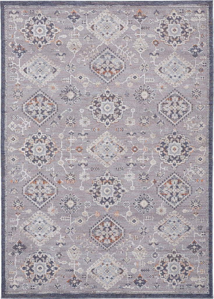 Feizy Francisco 39EAF Gray/Charcoal Area Rug