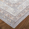 Feizy Francisco 39GBF Gray/Rust Area Rug