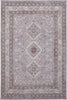 Feizy Francisco 39GBF Gray/Rust Area Rug