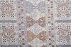 Feizy Francisco 39GCF Rust/Gray Area Rug