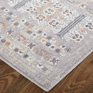 Feizy Francisco 39GCF Rust/Gray Area Rug