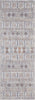 Feizy Francisco 39GCF Rust/Gray Area Rug Lifestyle Image Feature