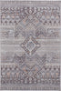 Feizy Francisco 39GDF Ivory/Charcoal Area Rug