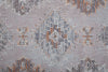 Feizy Francisco 39GEF Gray/Rust Area Rug