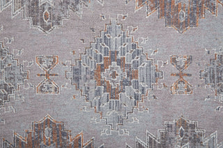 Feizy Francisco 39GEF Gray/Rust Area Rug