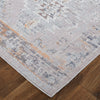 Feizy Francisco 39GEF Gray/Rust Area Rug