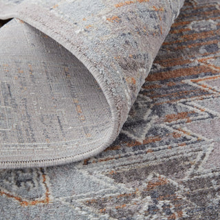 Feizy Francisco 39GEF Gray/Rust Area Rug