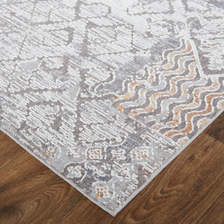 Feizy Francisco 39GGF Ivory/Gray Area Rug