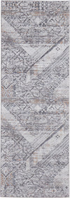 Feizy Francisco 39GGF Ivory/Gray Area Rug Lifestyle Image Feature