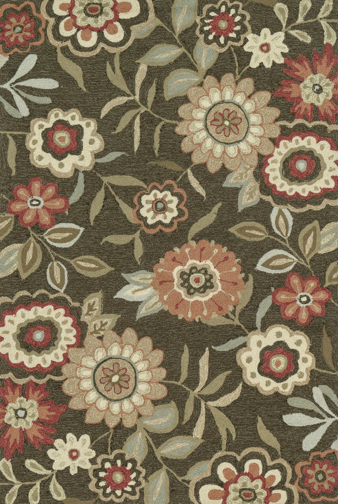 Loloi Francesca FC-02 Brown Area Rug main image