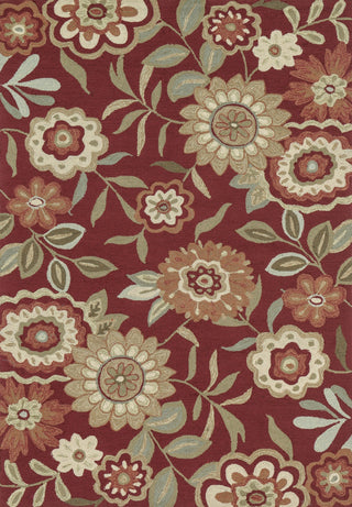 Loloi Francesca FC-02 Red Area Rug main image