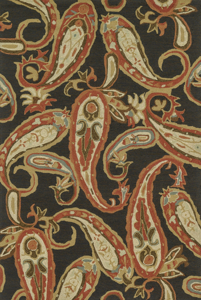 Loloi Francesca FC-06 Charcoal Area Rug main image