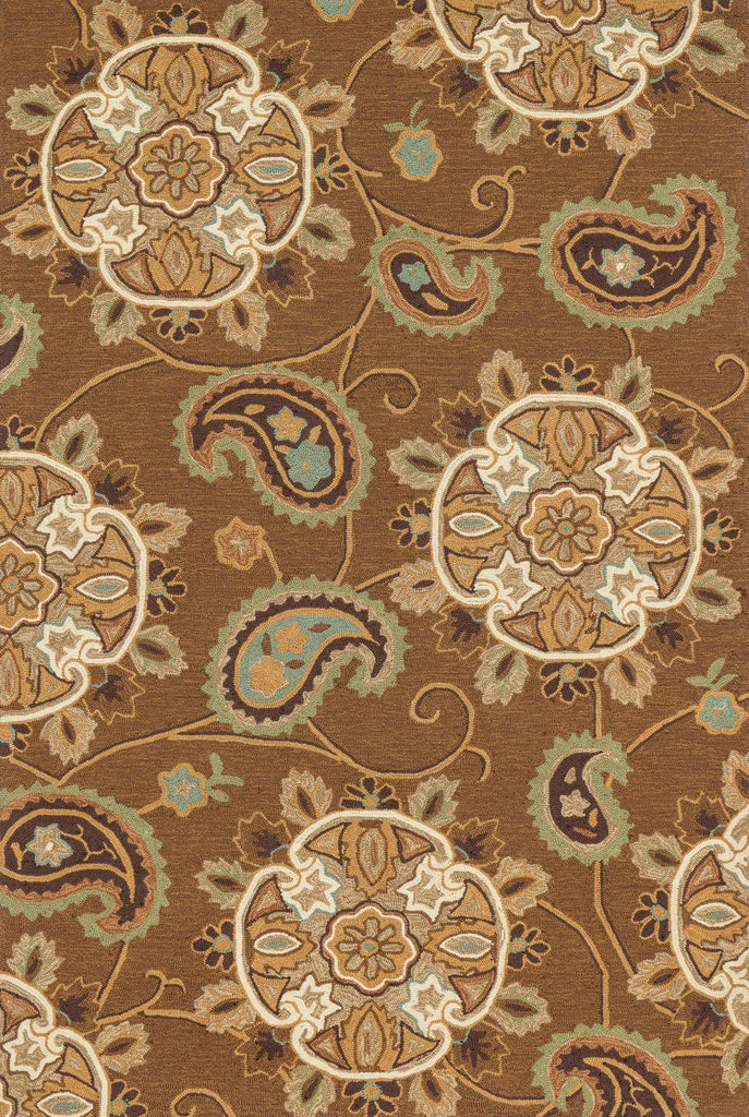 Loloi Francesca FC-11 Cinnamon Area Rug main image