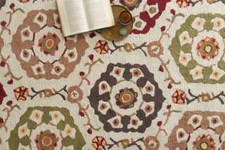 Loloi Francesca FC-16 Beige / Multi Area Rug Runner Image
