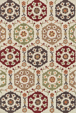 Loloi Francesca FC-16 Beige / Multi Area Rug Main