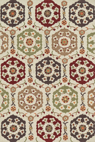 Loloi Francesca FC-16 Beige / Multi Area Rug main image