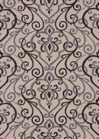 Loloi Francesca FC-18 Ivory / Grey Area Rug Main