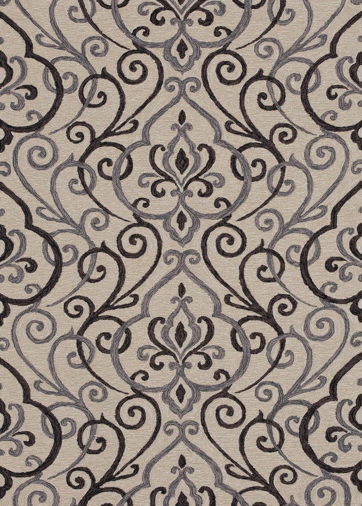 Loloi Francesca FC-18 Ivory / Grey Area Rug main image