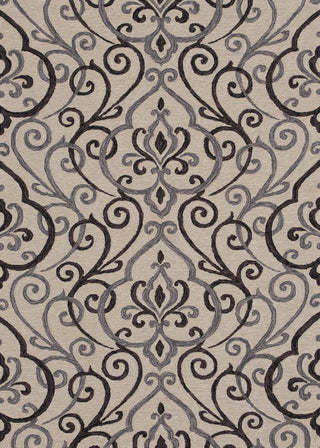 Loloi Francesca FC-18 Ivory / Grey Area Rug main image