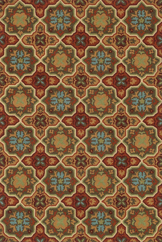 Loloi Francesca FC-19 Spice / Dark Gold Area Rug Main