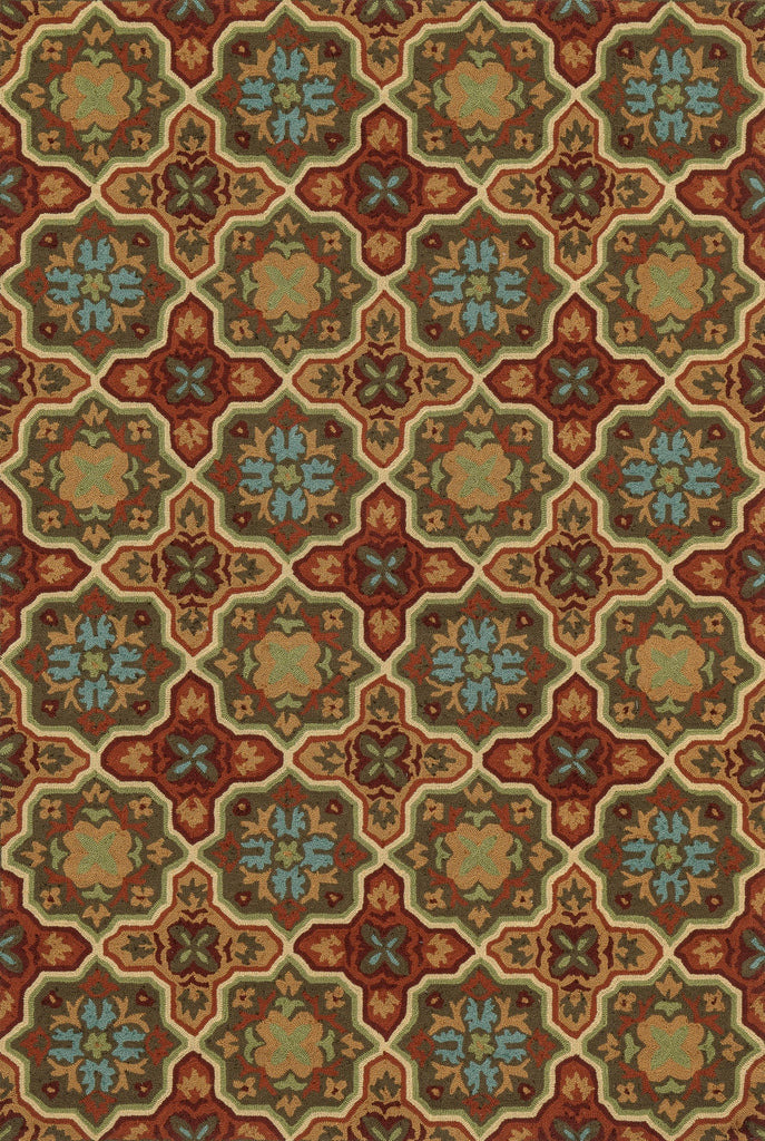 Loloi Francesca FC-19 Spice / Dark Gold Area Rug main image