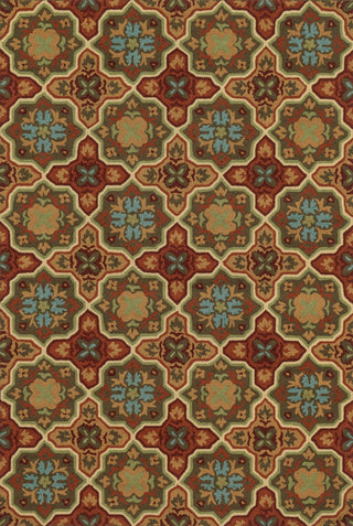 Loloi Francesca FC-19 Spice / Dark Gold Area Rug main image