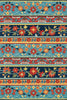 Loloi Francesca FC-23 Blue / Multi Area Rug main image