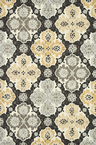 Loloi Francesca FC-25 Charcoal / Multi Area Rug Main