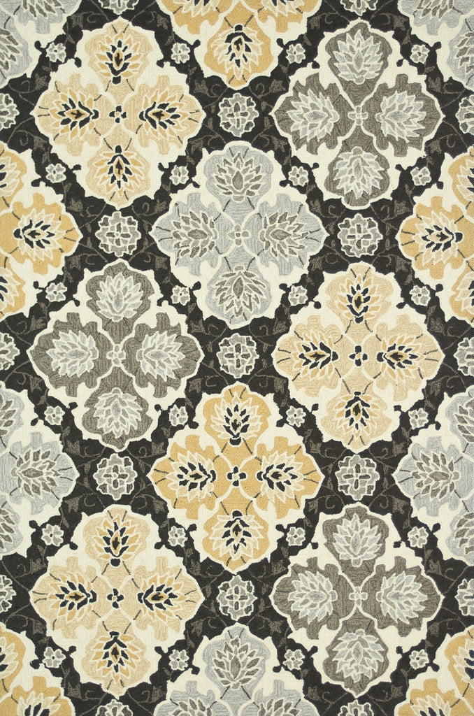 Loloi Francesca FC-25 Charcoal / Multi Area Rug main image