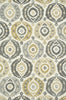 Loloi Francesca FC-26 Ivory / Graphite Area Rug main image