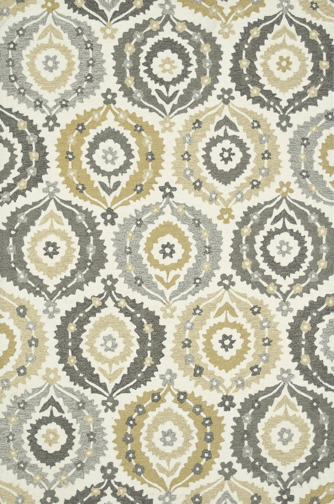 Loloi Francesca FC-26 Ivory / Graphite Area Rug main image